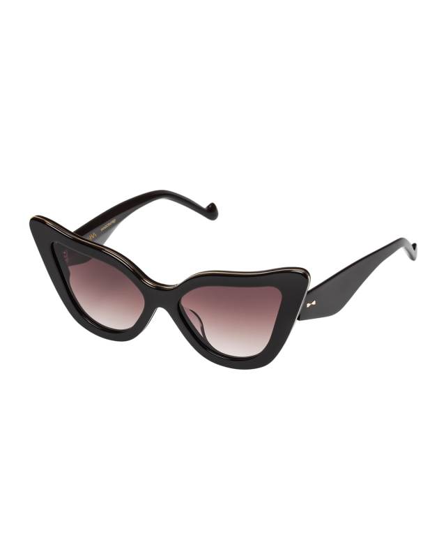 Paisley Cat-Eye Sunglasses